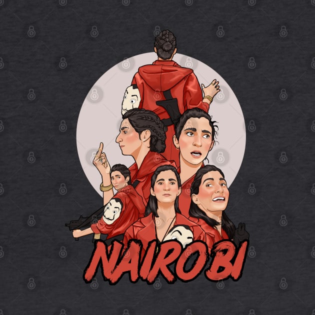 nairobi by ohnoballoons